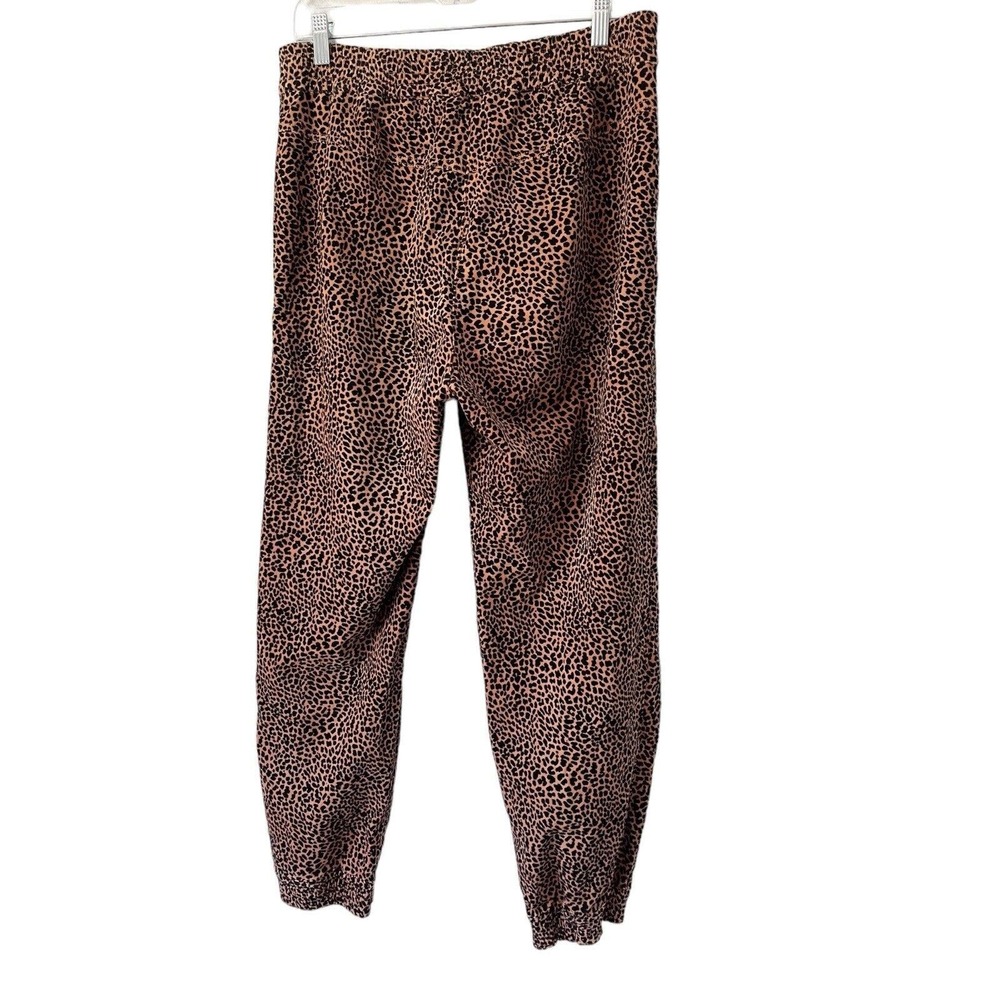 Anthropologie Kalea Cheetah Animal Print High Rise Trouser Pants Size Small - Picture 3 of 8